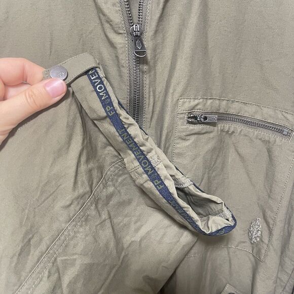 FP Movement Coverall Jumpsuit Mesmerize Me Utility Green sz XS NWOT - Picture 15 of 15